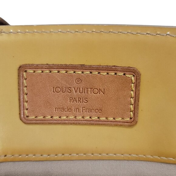 Louis Vuitton Monogram Tote Bag Vernis Reade MM - Picture 10 of 11